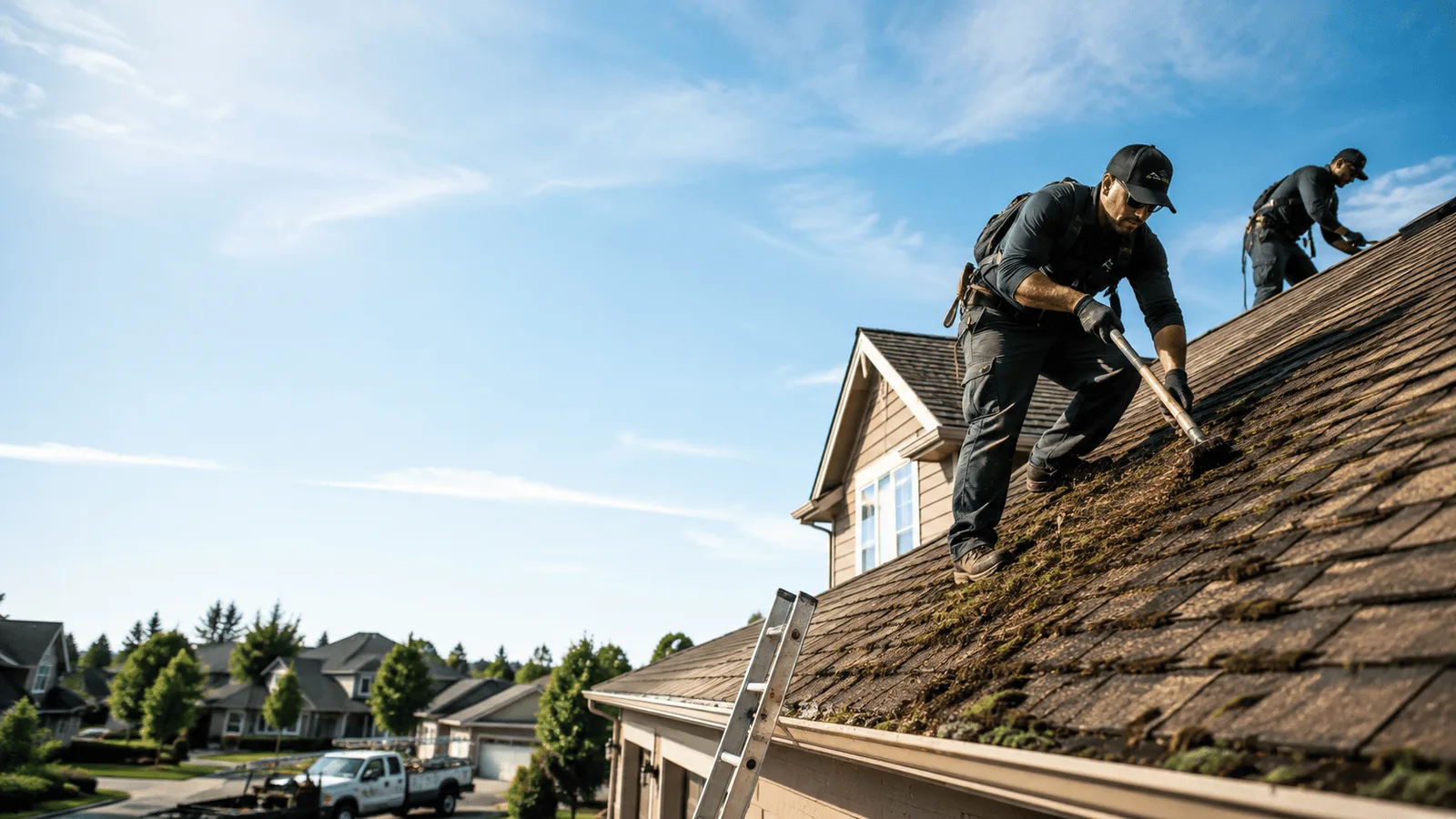 Roof Moss Removal in Linn Creek, MO near me